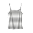 thumbnail image 6 of Ltctricy Camisole Tops for Women 2025 Summer Spaghetti Strap Scoop Neck Striped Slim Tank Tops Soft Casual Sleeveless T Shirts, 6 of 6