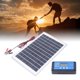 thumbnail image 1 of Kit de panel solar ANGGREK Resistente Al agua 18 V 50 W, 1 of 7