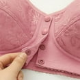 thumbnail image 6 of Front Closure Bras for Women No Underwire Wireless Bra Seamless Bralettes with Soft Support Mastectomy Bralette, 6 of 6