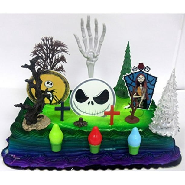 Nightmare Before Christmas Birthday Cake Topper Set ...