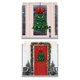 thumbnail image 3 of Guirnalda de Árbol de Navidad Hecha A Mano, de Árbol de Navidad, Decoración Frontal de Flores para Árbol de Navidad, 3 of 7