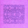 thumbnail image 1 of Ahgly Company Indoor Square Oriental Purple Traditional Area Rugs, 5' Square, 1 of 4