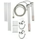 thumbnail image 3 of Escala lineal BuyWeekMX 2 piezas 100 mm 350 mm de carrera, 3 of 9