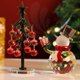 thumbnail image 5 of Adornos navideños, adornos para árboles de Navidad, árbol de Navidad de cristal, regalo de Nochebuena, exquisita decoración navideña, artículos para regalar, árboles decorativos, 5 of 6