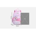 thumbnail image 4 of Mochila de unicornio YONGSHENG rosa de dibujos animados para niñas tamaño 25*14*31cm, 4 of 5