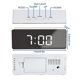 thumbnail image 4 of Reloj de mesa Digital con espejo Led, pantalla, fecha y temperatura, 4 of 4