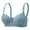 Light Blue, variant on Loopsun Womens Bras Plus Size, Bras for Women, Woman's Lace Solid Gathered Together Daily Bra Underwear with Rims Purple L