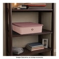 thumbnail image 4 of Caja organizadora La Ardilla con tapa rosa satín / rosa burgundy, 4 of 4