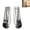2 PCS, variant on Vertical Track Roller Wheel, Heavy Duty Sliding Door Bottom Guide Roller, Alloy Steel Quiet Soft Rubber Caster for Barn Sliding Door, Cabinet, Gate and Drawer, Up to 110LBS Load Capacity