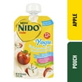 thumbnail image 2 of (4 pack) NIDO Yogu Toddler Pouch, Apple and Yogurt, 3.5 oz Pouch, 2 of 11