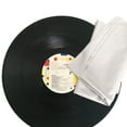 thumbnail image 2 of Zeiwohndc Big Size Cleaning Cloth Chamois Microfiber for LP Vinyl Record Wipe Clothes, 2 of 7
