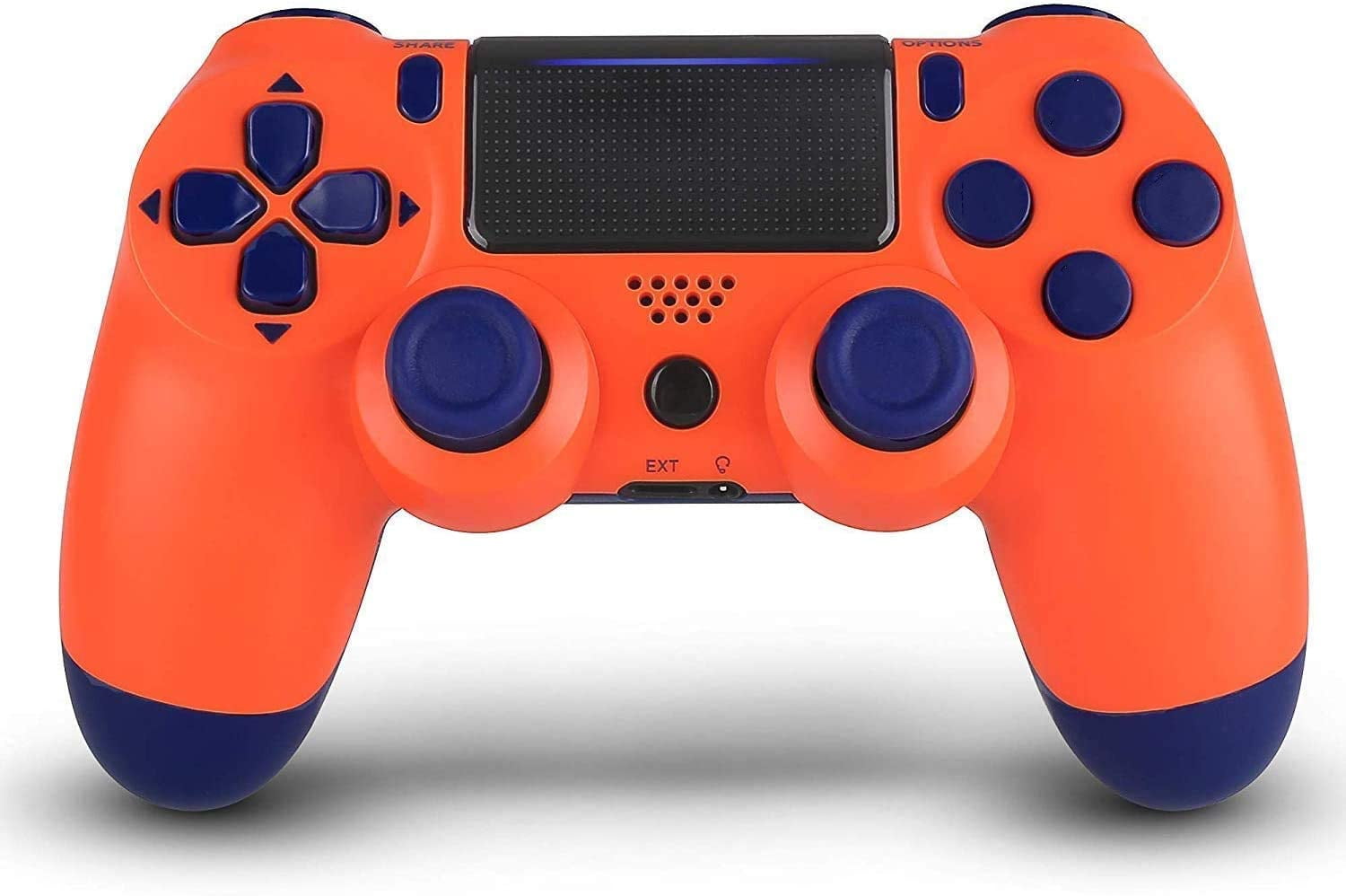 Dualshock 4 Sunset Orange. Джойстик ps4 оранжевый. 2.4G Wireless Controller Gamepad. Стоит 5 PLAYSTATION оранжевый.