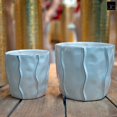 thumbnail image 4 of Ceramic Pot Gloss Finish-5.75"H, 4 of 5