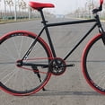 thumbnail image 2 of Chaîne de Vélo Fixe BMX à Vitesse Unique Chaînes 1/2 Po X 1/8 Po Rouge, 2 of 8