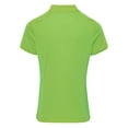 thumbnail image 2 of Premier Womens Coolchecker Short Sleeve Pique Polo T-Shirt, 2 of 3