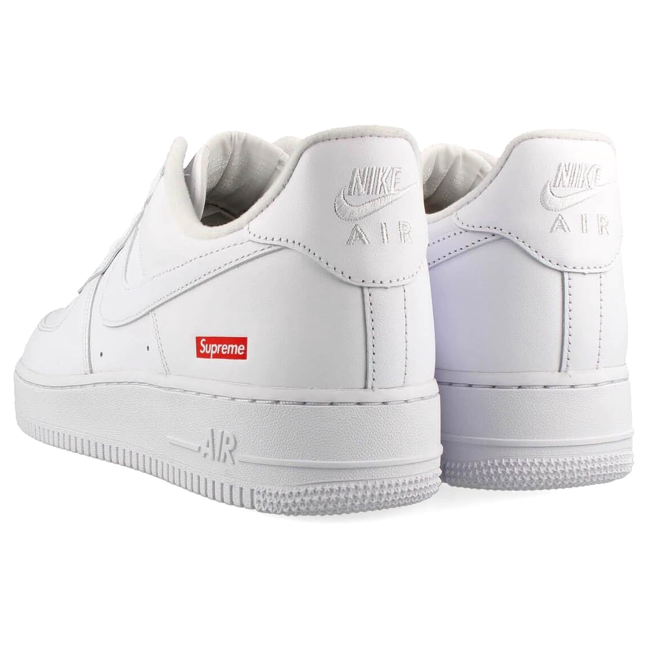 Nike x Supreme Air Force 1 Low SP 'Box Logo' White/White - CU9225