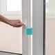 thumbnail image 3 of 2 topes de seguridad para muebles, protectores de puerta, protectores de puerta, protectores de puerta de espuma suave para mantener la puerta abierta, 3 of 8