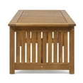 thumbnail image 6 of GDF Studio Navan Outdoor Acacia Wood Coffee Table, Brown, 6 of 7