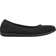 thumbnail image 2 of Women's Skechers Cleo Sport What A Move Vegan Knit Ballet Flat, 2 of 6