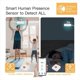 thumbnail image 2 of Tuya Zigbee mmwave Radar Human Sensor 5.8G for Smart Home Automation, 2 of 4