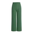 thumbnail image 5 of Cethrio Boys Sweatpants, Elastic Waist Spring Summer Casual Straight Leg Athletic Pants Green Size 8, 5 of 5
