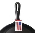 thumbnail image 2 of Lodge 10-1/2-Inch ProLogic Pre-Seasoned Round Griddle, 2 of 5