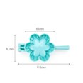 thumbnail image 3 of Hongchun 3 Pcs Dumpling Meat Pierogi Press Double Shape Pie Dough Pastry Press Wrapper Cutter Mold Tool Accessories For Home Kitchen, 3 of 5