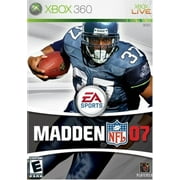 Madden NFL 07 (XBOX 360)
