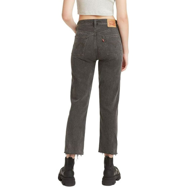 Levi's Women's 501 High Rise Straight Cropped Jeans - 36200