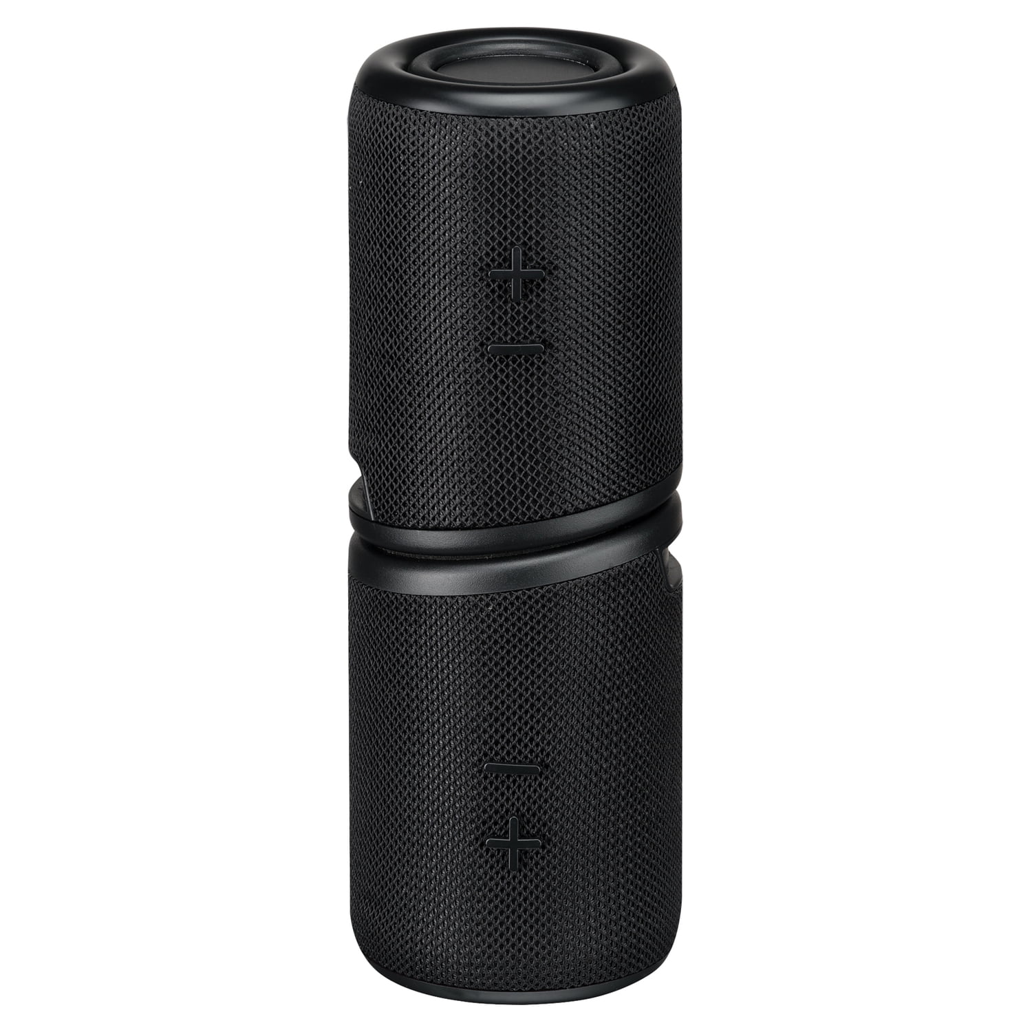iLive Magnetic+ Portable Bluetooth Stereo Speakers, True Wireless, Black, ISB2133B, ISB2133B
