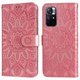 thumbnail image 1 of Funda tipo cartera GANGXUN para Xiaomi Poco M4 Pro 5G , diseño girasol, cuero PU, soporte, cierre magnético, tarjetero, 1 of 5