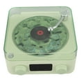 thumbnail image 1 of Altavoz Con Luces Nocturnas, Lámpara de Noche Con Sensor Táctil Estilo Tocadiscos, Altavoz Inalmbrico 3 en 1 Con Luces, Visualización de la Hora, Regalo Perfecto, 1 of 7