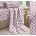 thumbnail image 6 of Soimoi White Cotton Poplin Fabric Flamingo Bird Print Fabric by the Yard 56 Inch Wide, 6 of 7
