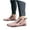 Pink, variant on Women's Casual Comfortable Ankle Boots Flat Heel Winter for Daily Wear with Jeans 9 Pink