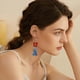 thumbnail image 5 of Pendientes de Cuelga para Mujeres Bandera Patriótica Pendientes de Mujer Rojo, Blanco, Azul 4 de Julio Pendientes de Mujer Peligrosos 4 de Julio Pendientes, 5 of 8