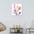 thumbnail image 2 of Cuadros Decorativos Jr Feliz Tulipanes II Canvas, 2 of 2