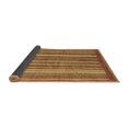 thumbnail image 2 of Ahgly Company Indoor Rectangle Abstract Brown Modern Area Rugs, 5' x 7', 2 of 4