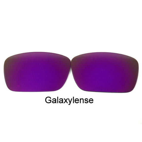 Galaxy Replacement Lenses for Oakley Fuel Cell Purple