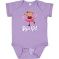 thumbnail image 3 of Inktastic Gigis Girl Ballerina Monkey Girls Baby Bodysuit, 3 of 5