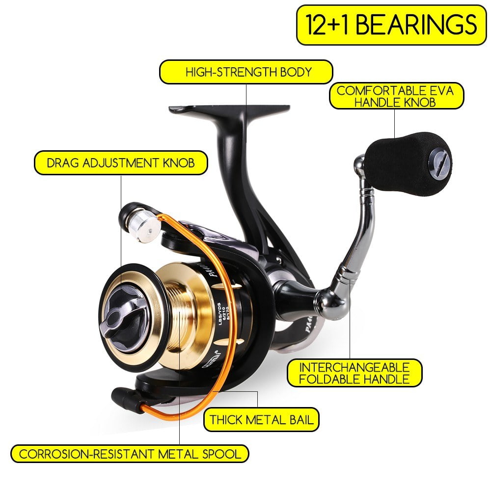 Spinning Fishing Reel 2000-7000 12+1BB for Carp Fishing