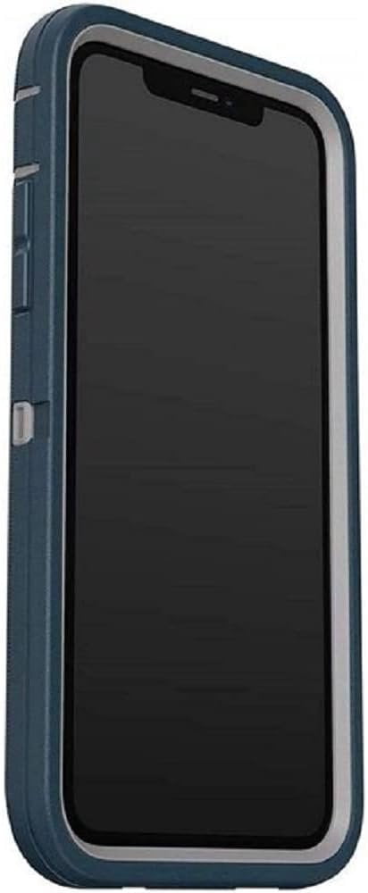OtterBox Defender Series Screenless Edition Case for iPhone 11 Pro Max Only - Case Only - Non-Retail Packaging - Gone Fishin Weather/Majollca Blue