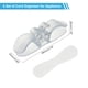 thumbnail image 2 of Uxcell 6Pcs Organizador de Cables para Electrodomésticos, Organizador de Cables de Silicona para Cocina, Pegajoso en Envoltura de Cables, Transparente, 2 of 6