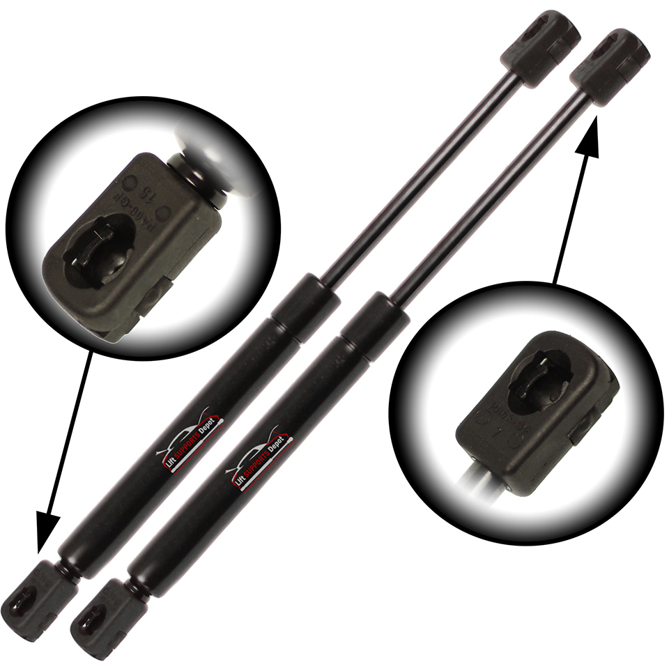 Qty 2 Ls Depot Pm2044 Fits Specific Sl Series 2003 to 2006 Trunk Lid Lift Made by Lift Supports
