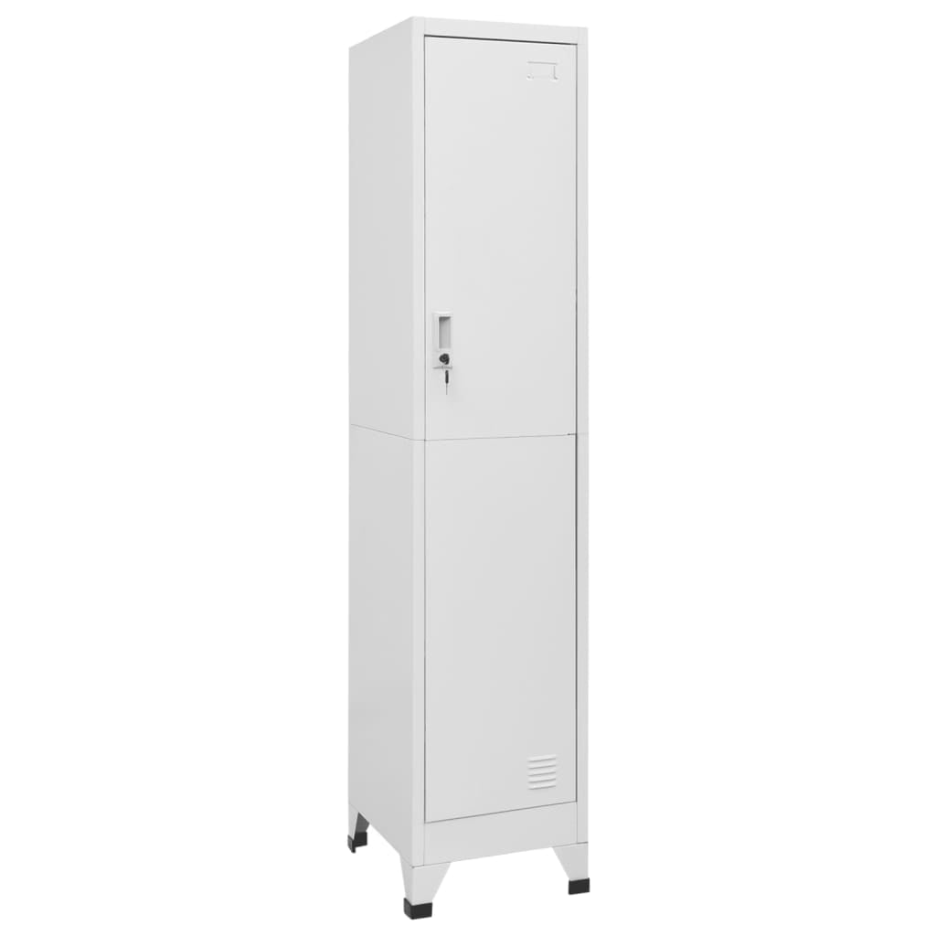 Mens zeker aankomen vidaXL Locker Cabinet 15"x17.7"x70.9" - Walmart.com