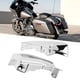thumbnail image 2 of M Buder Deflector de Aire de Marco Medio para Motocicleta Plata Electrolítico 34.00 cm x 13.00 cm / 13.38 inches x 5.11 inches 1 Pack, 2 of 9