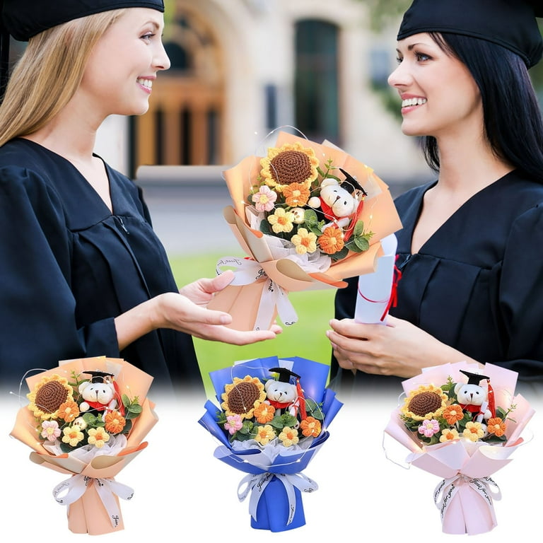 Hanaive 48 Set Mini Graduation St￭ Bears Bulk 3'' Plush Bear Class Of 2025...