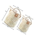 thumbnail image 2 of unbranded Cesta Tejida De Marino Con Asas Para Y Almacenamiento Portátil, 2 of 7