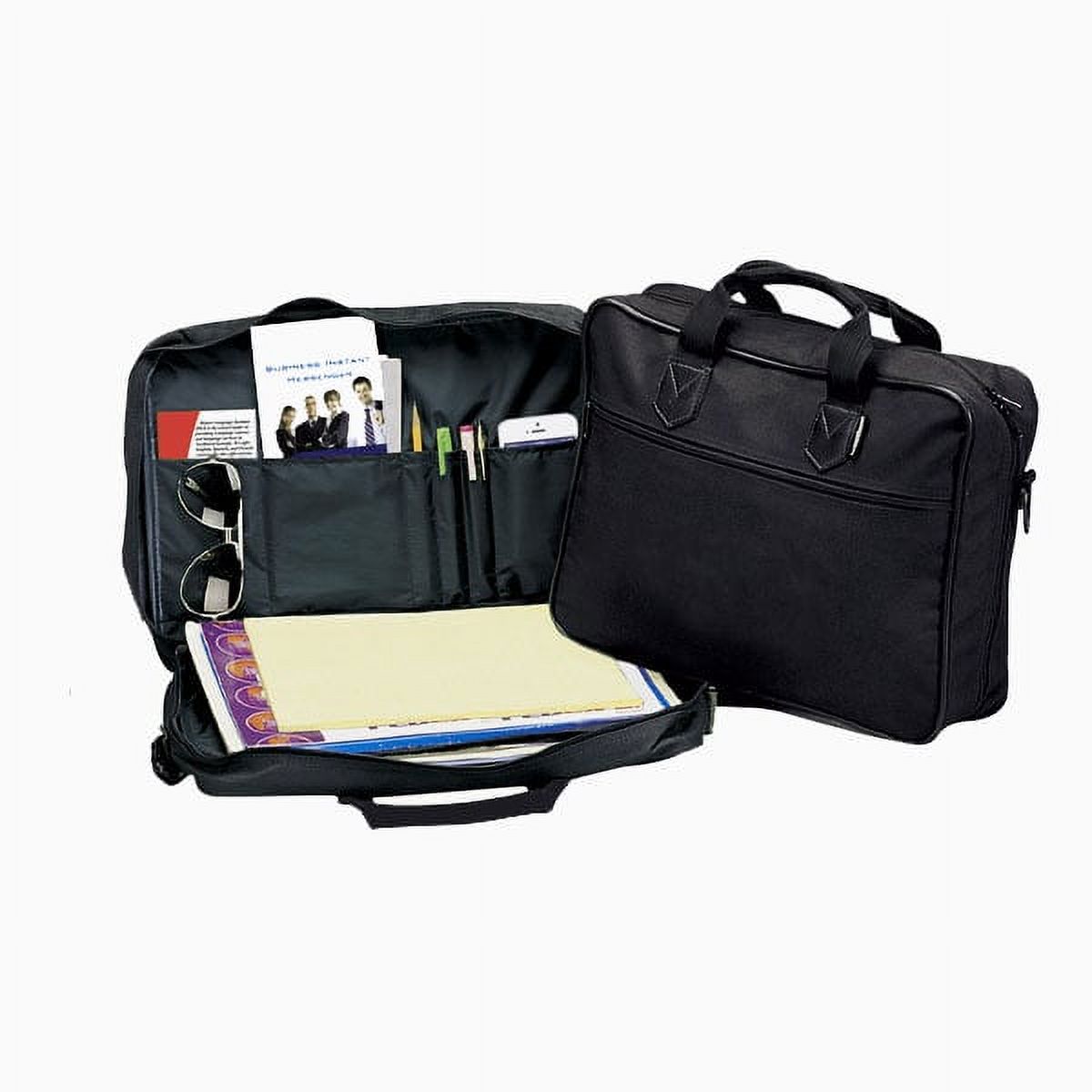 Green Soft Side Briefcase