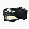 thumbnail image 2 of Green Soft Side Briefcase, 2 of 2