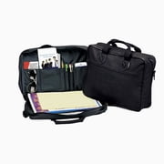 Green Soft Side Briefcase